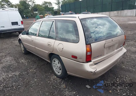 1998 Ford Escort Se from USA, damaged, VIN 3FAFP15PXWR153940